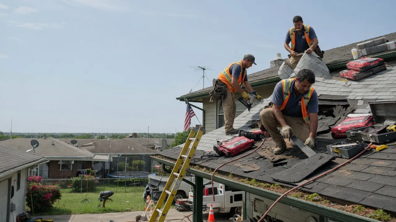 Roof Repair in Annapolis, IL near me